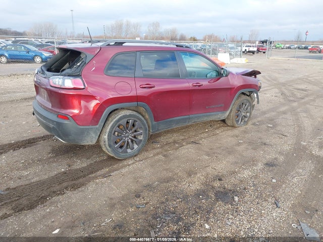 Aukcja sprzedaży 2021 Jeep Cherokee 80th Anniversary Fwd, vin: 1C4PJLMX3MD236192, numer aukcji: 44076677