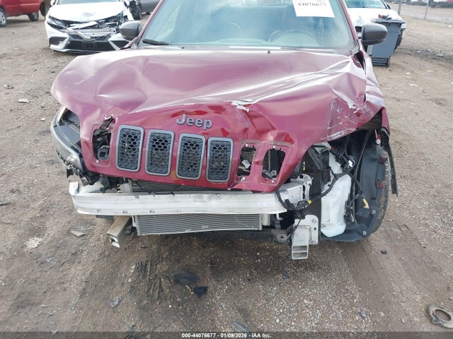 Aukcja sprzedaży 2021 Jeep Cherokee 80th Anniversary Fwd, vin: 1C4PJLMX3MD236192, numer aukcji: 44076677