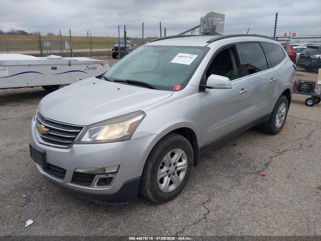 2015 CHEVROLET TRAVERSE 1GNKRHKDXFJ146123 Photo 1