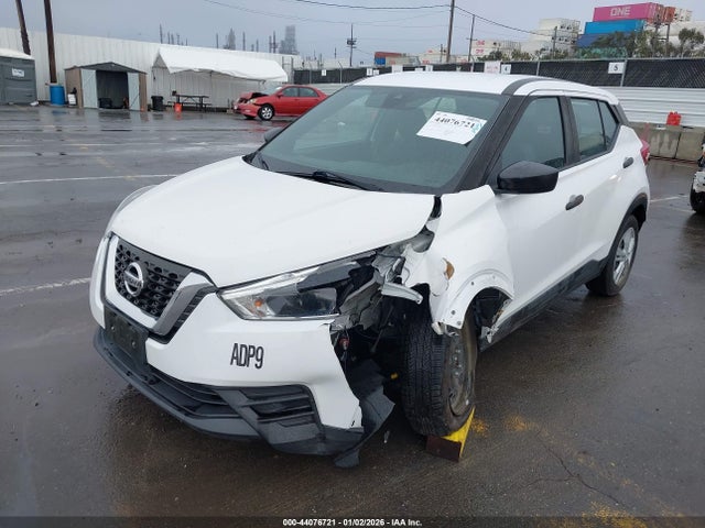 3N1CP5BV6LL497970 Nissan Kicks S Xtronic Cvt