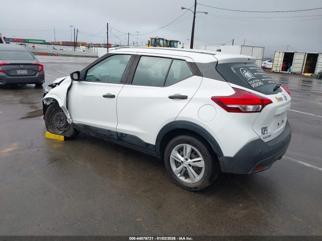 3N1CP5BV6LL497970 Nissan Kicks S Xtronic Cvt