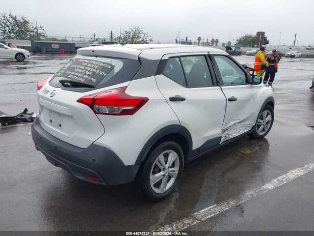 3N1CP5BV6LL497970 Nissan Kicks S Xtronic Cvt