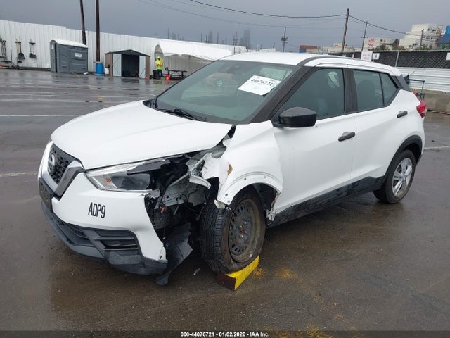 3N1CP5BV6LL497970 Nissan Kicks S Xtronic Cvt