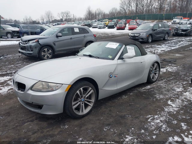 2007 BMW Z4 4USBU53587LX03754 Photo 1