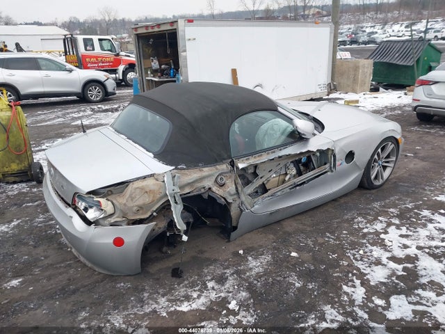 2007 BMW Z4 4USBU53587LX03754 Photo 3