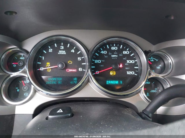 44076748 :رقم المزاد ، 1GT120CG3DF137153 vin ، 2013 Gmc Sierra 2500hd Sle مزاد بيع