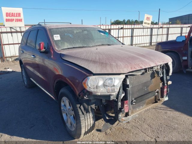 2013 DODGE DURANGO 1C4SDJDT5DC565632