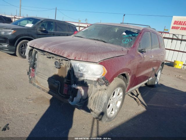 2013 DODGE DURANGO 1C4SDJDT5DC565632 Photo 1
