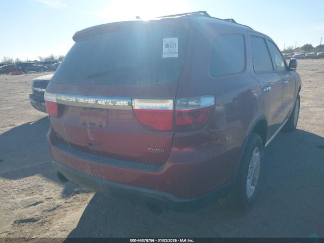 2013 DODGE DURANGO 1C4SDJDT5DC565632 Photo 3