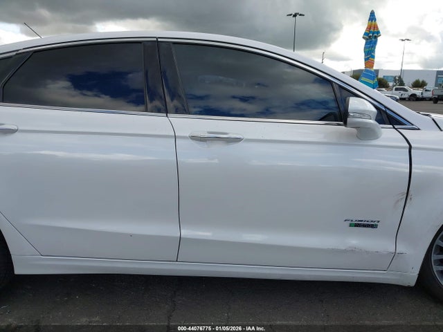 Ford Fusion Energi Titanium 2018 3FA6P0SU5JR204547 Image 13