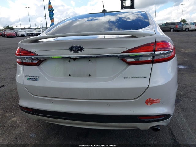 Ford Fusion Energi Titanium 2018 3FA6P0SU5JR204547 Image 16