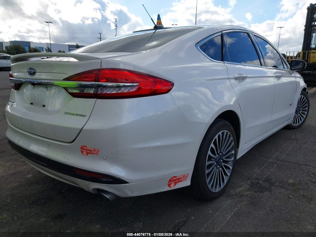 Ford Fusion Energi Titanium 2018 3FA6P0SU5JR204547 Image 4