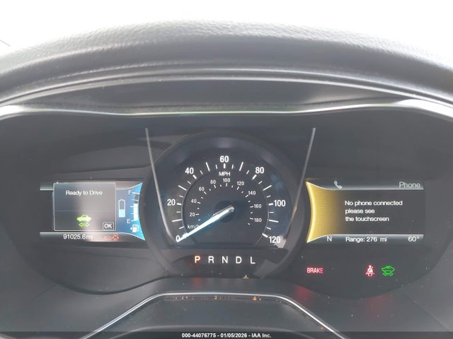 Ford Fusion Energi Titanium 2018 3FA6P0SU5JR204547 Image 7