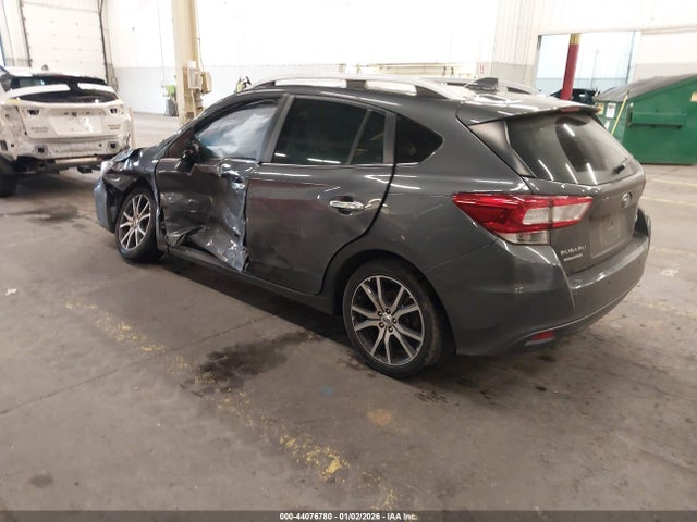2019 Subaru Impreza 2.0i Limited მანქანა იყიდება აუქციონზე, vin: 4S3GTAS60K3760038, აუქციონის ნომერი: 44076780