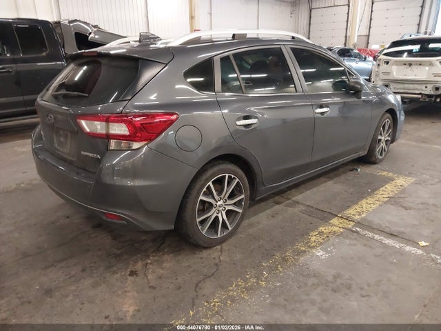 2019 Subaru Impreza 2.0i Limited მანქანა იყიდება აუქციონზე, vin: 4S3GTAS60K3760038, აუქციონის ნომერი: 44076780