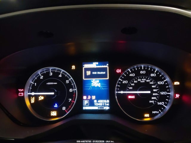 2019 Subaru Impreza 2.0i Limited მანქანა იყიდება აუქციონზე, vin: 4S3GTAS60K3760038, აუქციონის ნომერი: 44076780