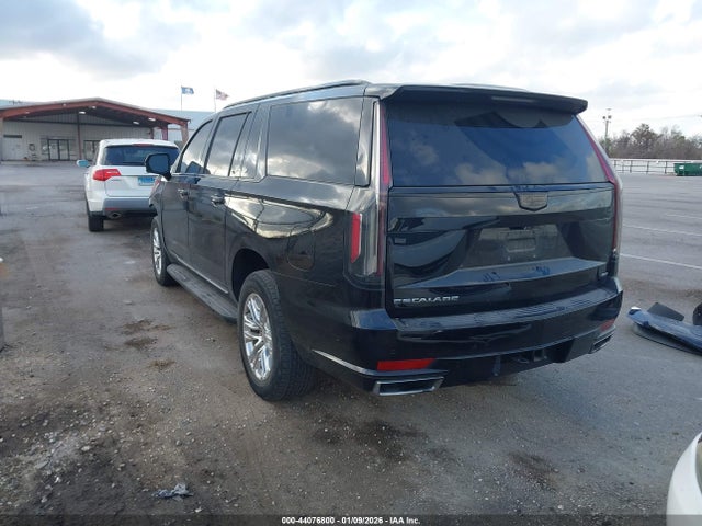 1GYS3KKL4MR484933 Cadillac Escalade Esv 2wd Premium Luxury