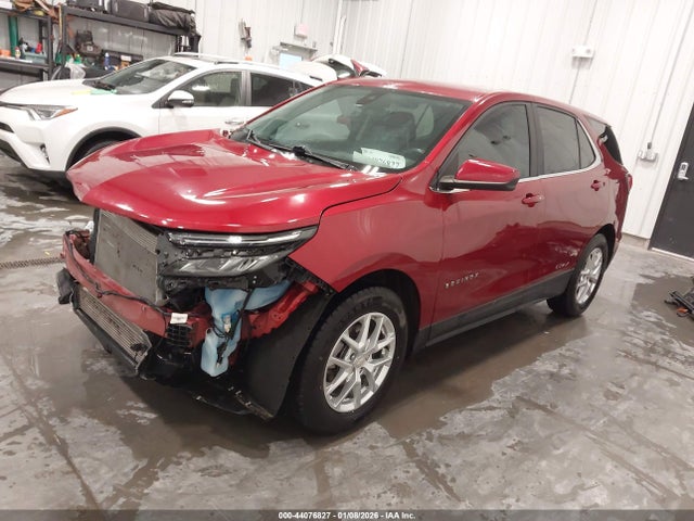 Продажа на аукционе авто 2022 Chevrolet Equinox Fwd Lt, vin: 3GNAXKEV8NS175636, номер лота: 44076827