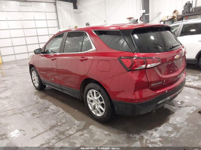 Продажа на аукционе авто 2022 Chevrolet Equinox Fwd Lt, vin: 3GNAXKEV8NS175636, номер лота: 44076827