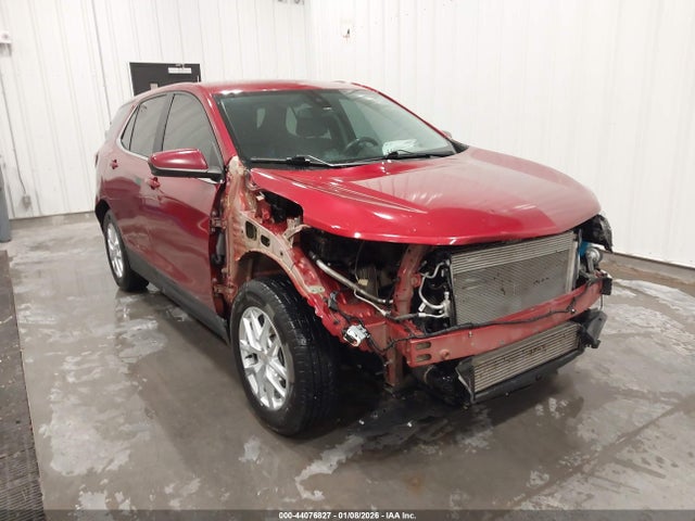 Продажа на аукционе авто 2022 Chevrolet Equinox Fwd Lt, vin: 3GNAXKEV8NS175636, номер лота: 44076827