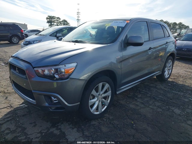2012 MITSUBISHI OUTLANDER SPORT JA4AP4AU4CZ010842 Photo 1
