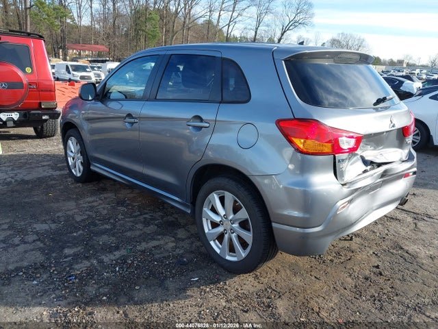 2012 MITSUBISHI OUTLANDER SPORT JA4AP4AU4CZ010842 Photo 2