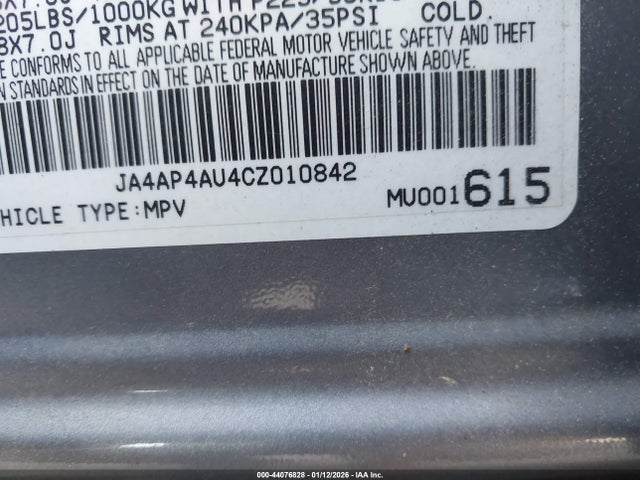 2012 MITSUBISHI OUTLANDER SPORT JA4AP4AU4CZ010842 Photo 8