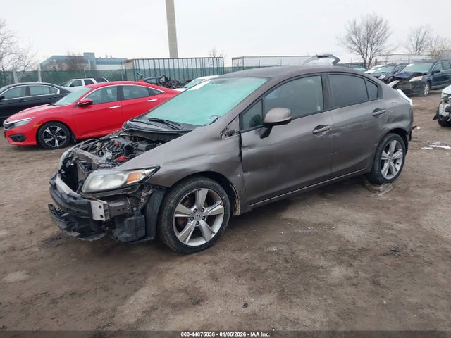 2013 Honda Civic Lx მანქანა იყიდება აუქციონზე, vin: 19XFB2F57DE227895, აუქციონის ნომერი: 44076838