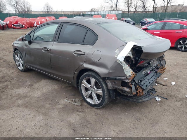 2013 Honda Civic Lx მანქანა იყიდება აუქციონზე, vin: 19XFB2F57DE227895, აუქციონის ნომერი: 44076838