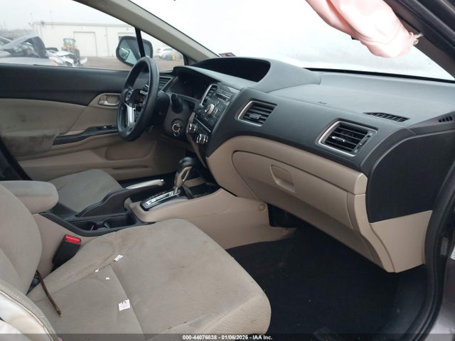 2013 Honda Civic Lx მანქანა იყიდება აუქციონზე, vin: 19XFB2F57DE227895, აუქციონის ნომერი: 44076838