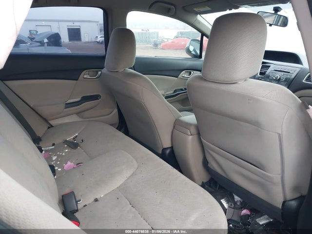 2013 Honda Civic Lx მანქანა იყიდება აუქციონზე, vin: 19XFB2F57DE227895, აუქციონის ნომერი: 44076838
