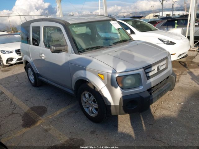 2007 HONDA ELEMENT 5J6YH28757L011992
