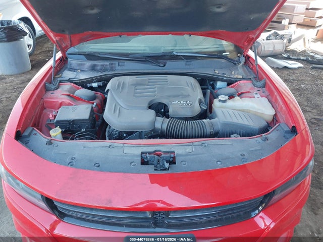 2C3CDXBG8NH220000 Dodge Charger Sxt Rwd