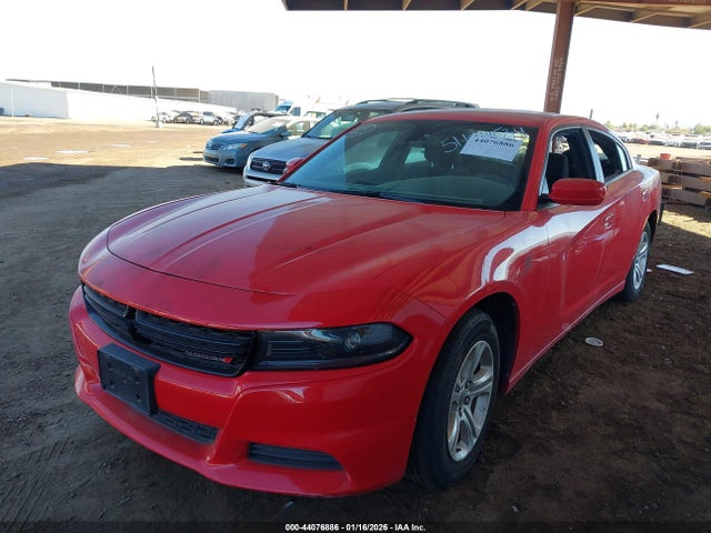 2C3CDXBG8NH220000 Dodge Charger Sxt Rwd