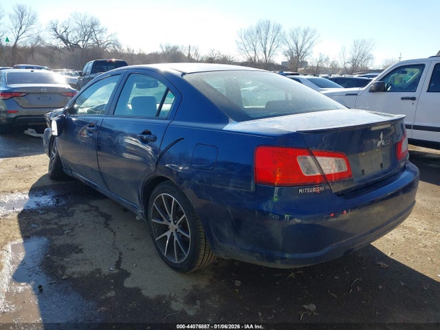 2009 MITSUBISHI GALANT 4A3AB36F99E032924 Photo 2
