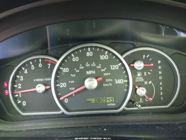 2009 MITSUBISHI GALANT 4A3AB36F99E032924 Photo 6