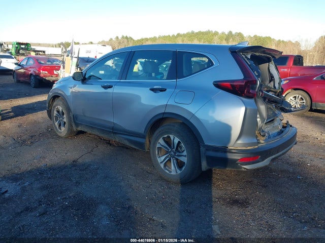 2021 Honda Cr-v 2wd Lx მანქანა იყიდება აუქციონზე, vin: 5J6RW1H23MA002529, აუქციონის ნომერი: 44076906