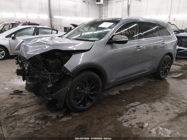 2020 Kia Sorento 3.3l Ex მანქანა იყიდება აუქციონზე, vin: 5XYPHDA59LG707802, აუქციონის ნომერი: 44076909