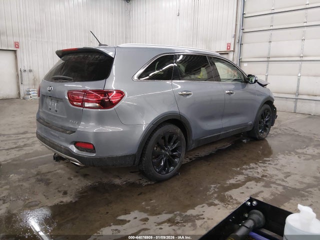 2020 Kia Sorento 3.3l Ex მანქანა იყიდება აუქციონზე, vin: 5XYPHDA59LG707802, აუქციონის ნომერი: 44076909