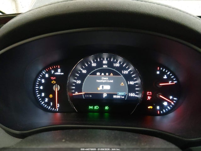2020 Kia Sorento 3.3l Ex მანქანა იყიდება აუქციონზე, vin: 5XYPHDA59LG707802, აუქციონის ნომერი: 44076909
