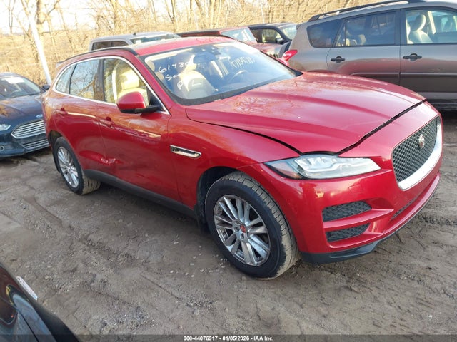 2017 JAGUAR F-PACE SADCK2BV6HA499327 Photo 0