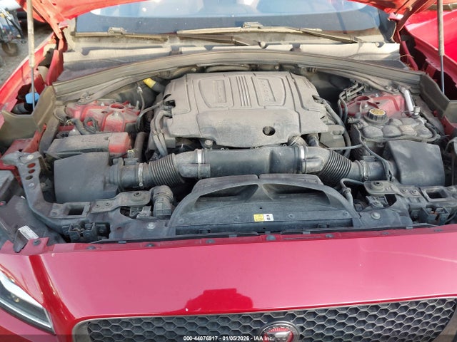 2017 JAGUAR F-PACE SADCK2BV6HA499327 Photo 9