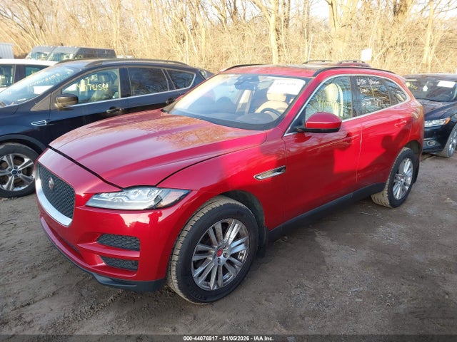 2017 JAGUAR F-PACE SADCK2BV6HA499327 Photo 1