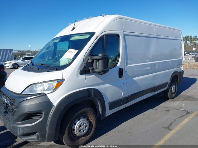 44076926 :رقم المزاد ، 3C6LRVDG5PE558460 vin ، 2023 Ram Promaster 2500 High Roof 159 Wb مزاد بيع