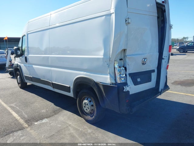 44076926 :رقم المزاد ، 3C6LRVDG5PE558460 vin ، 2023 Ram Promaster 2500 High Roof 159 Wb مزاد بيع