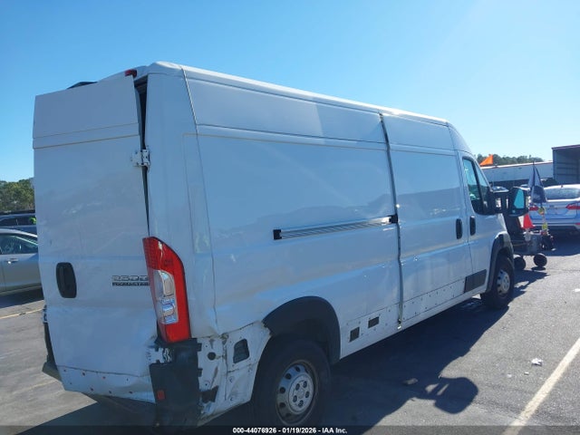 44076926 :رقم المزاد ، 3C6LRVDG5PE558460 vin ، 2023 Ram Promaster 2500 High Roof 159 Wb مزاد بيع