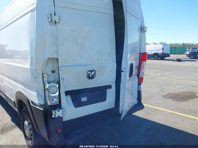 44076926 :رقم المزاد ، 3C6LRVDG5PE558460 vin ، 2023 Ram Promaster 2500 High Roof 159 Wb مزاد بيع