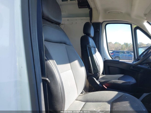 44076926 :رقم المزاد ، 3C6LRVDG5PE558460 vin ، 2023 Ram Promaster 2500 High Roof 159 Wb مزاد بيع