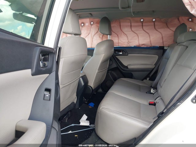 Subaru Forester 2.5i Limited 2018 JF2SJARC2JH463805 Image 8