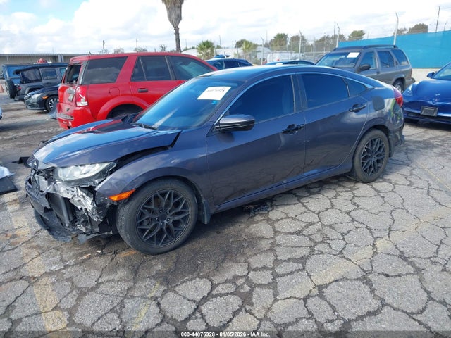 Honda k20c2 2017 2HGFC2F54HH553694 Image 2